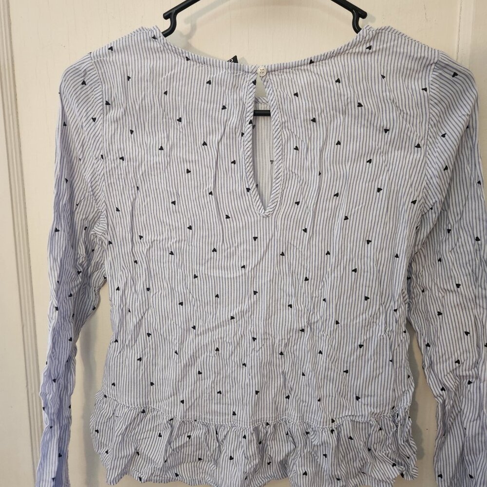 *2 pieces women's blouses sz S - Picture 7 of 7